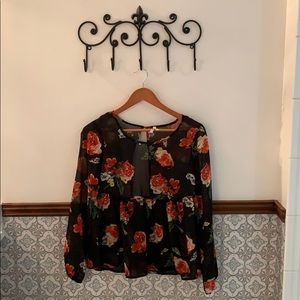 Floral Blouse